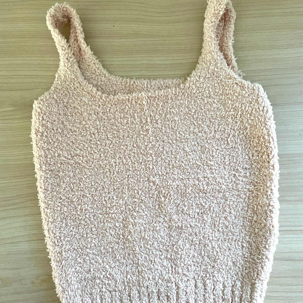 SKIMS Cozy cropped tank.  New without tags